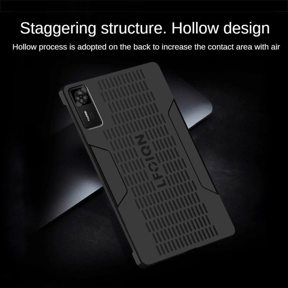 สําหรับ Lenovo LEGION Y700 2025 กรณี 4th Generation 8.8 นิ้ว TB322FC เกราะป้องกันนุ่มปกหลังสําหรับ Y700 Gen 4 8.8 