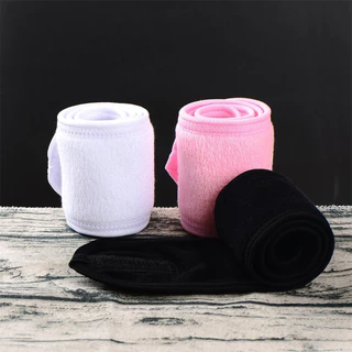 ผ้าคาดผม ผ้าคาดผมแต่งหน้า ผ้าคาดผมนวดหน้า อาบน้ำ สีพื้น Headband