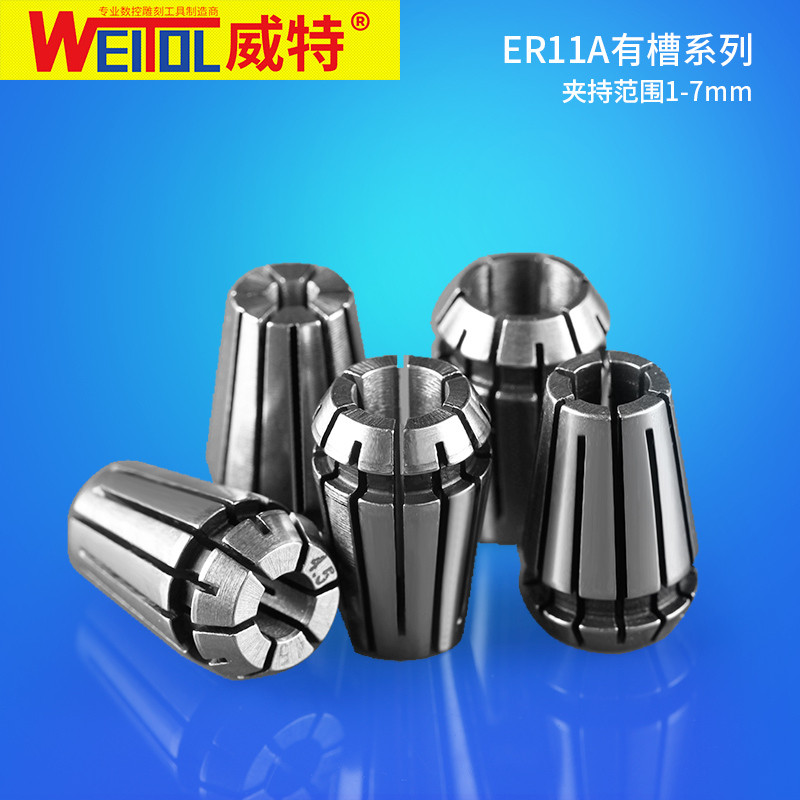 Witte er11 Collet er16 Collet er11 Collet Spring Collet er Nut เครื่องแกะสลัก er Collet