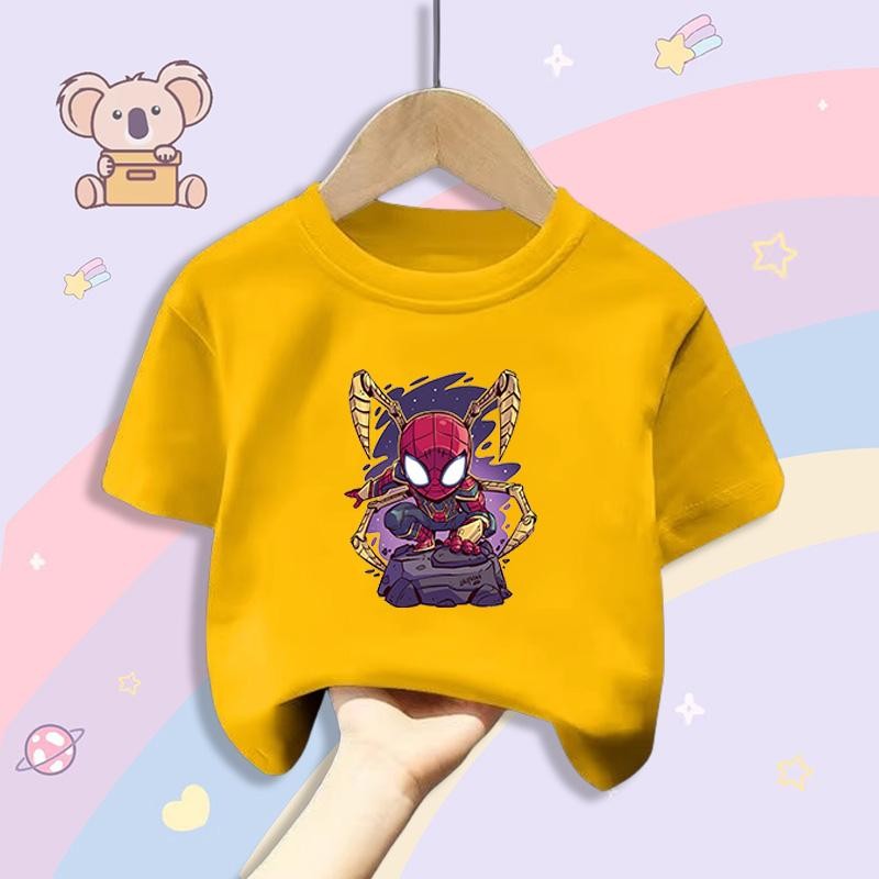 T41 Children's T-shirts suitable for ages 1-8