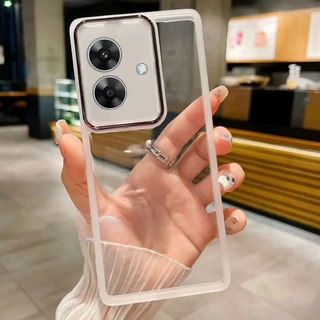 เคสโทรศัพท์สําหรับRealme Note 60 60X 70 70T 50 กรณีป้องกันกล้องFalling Clear Soft Cover
