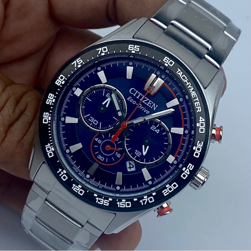 นาฬิกาข้อมือ Citizen Eco-Drive Chronograph CA4486-82L