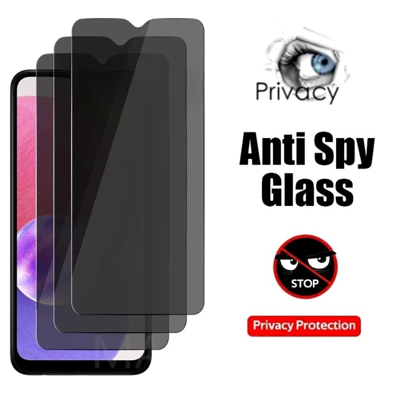 สําหรับ iQOO U6 U5x U5e U5 U3x U3 U1x U1 มาตรฐาน Anti Spy ฝาครอบป้องกันหน้าจอสําหรับ iQOO Z6x Z6 Z5x