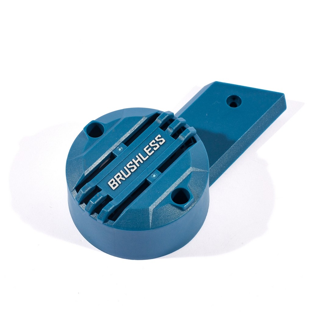 DONG CHENG อะไหล่ Left Cover (Blue) #04 ใช้กับเครื่องเป่าลม (พร้อมถุงดูดฝุ่น) 20 โวลต์ รุ่น DCQF32 (