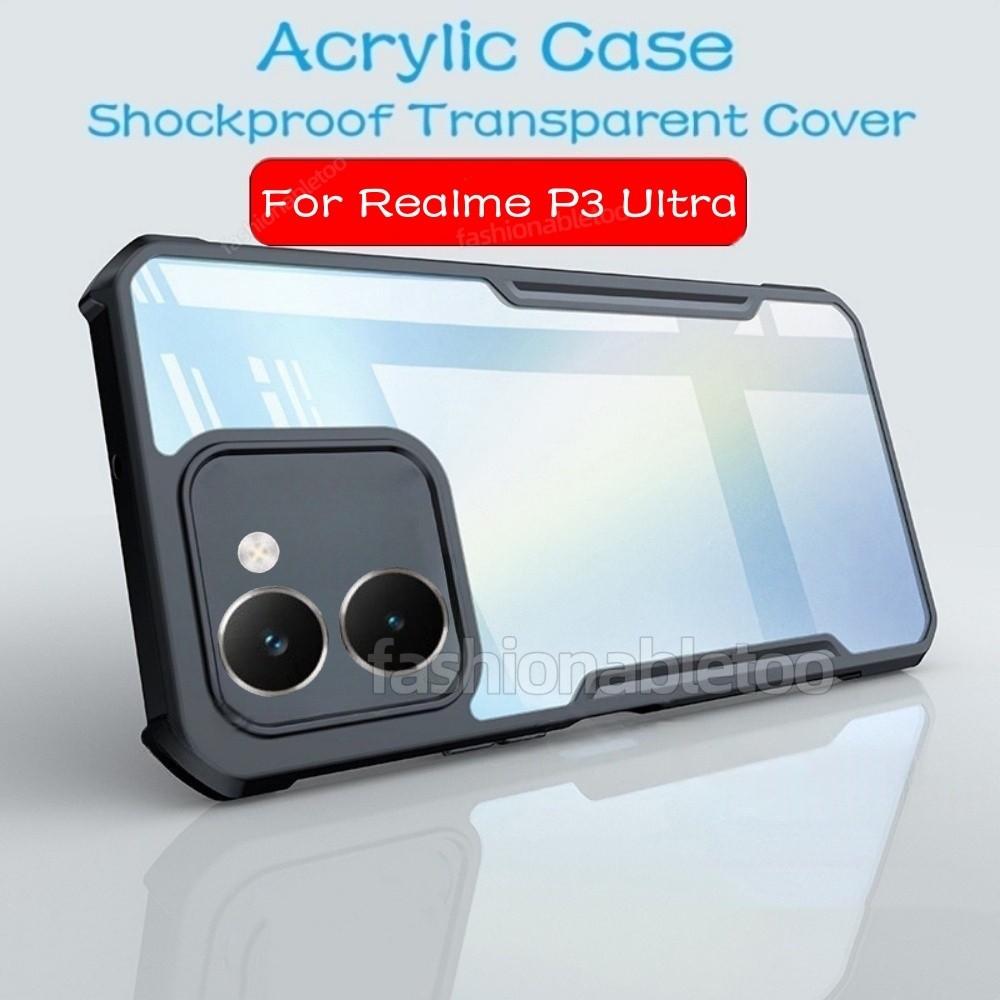 สําหรับRealme P3 Ultra 5GสําหรับRealme P3 Ultra P3Ultra P 3 RealmeP3 Ultra RealmeP3Ultra 5Gโปร่งใสTP