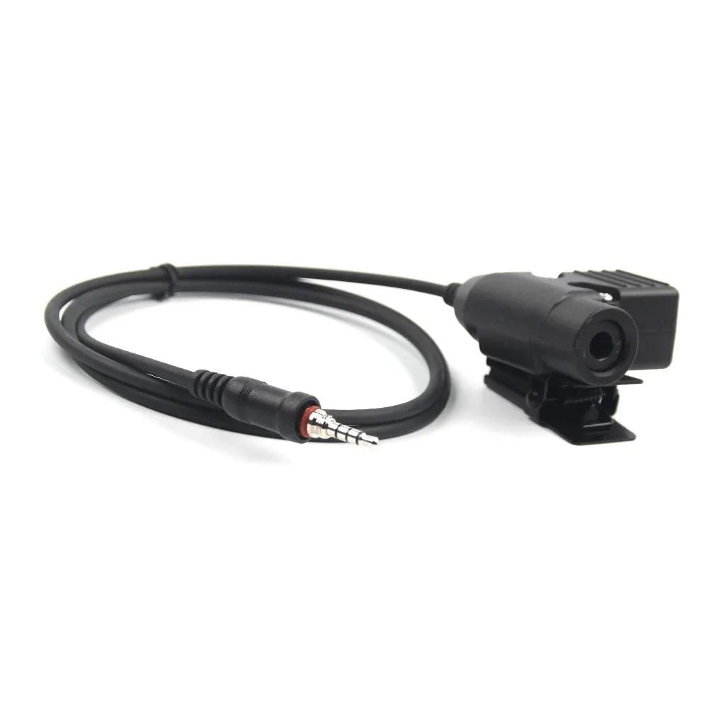 U94 ปุ่ม PTT สําหรับ YAESU Vertex VX-6R VX-7R FT-270 FT-270R Walkie Talkie ชุดหูฟัง