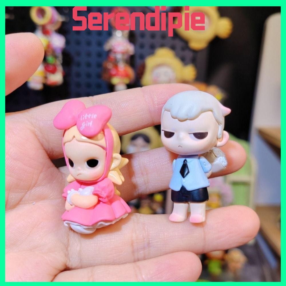 ตุ๊กตาตัวเลขอนิเมะ SERENDIPIE, Mini Zsiga Let It Be Series KUBO Breathing in Series เครื่องประดับ, P