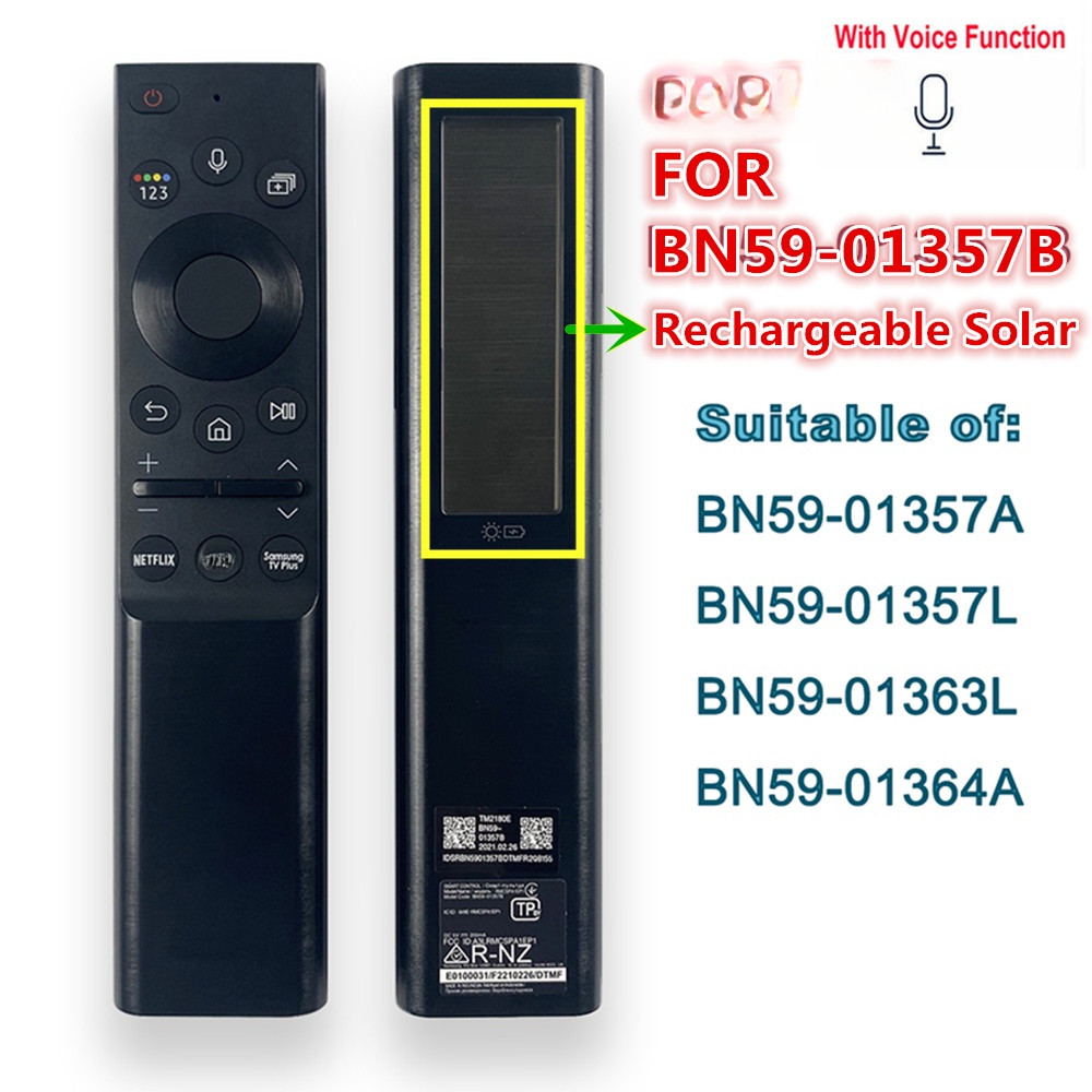 ใหม่ BN59-01357B สําหรับ Samsung Voice TM2180E BN59-01357A 01357L 01363L 01364A ชาร์จ Solar Cell รีโ