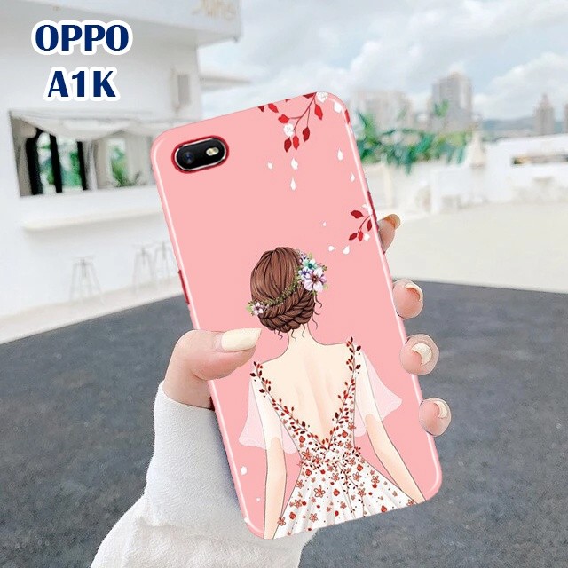 [H89] Case OPPO A1K Fashion Casing Luxury Hardcase 3D Fullprint Casing OPPO A1K - Casing OPPO A1K- S