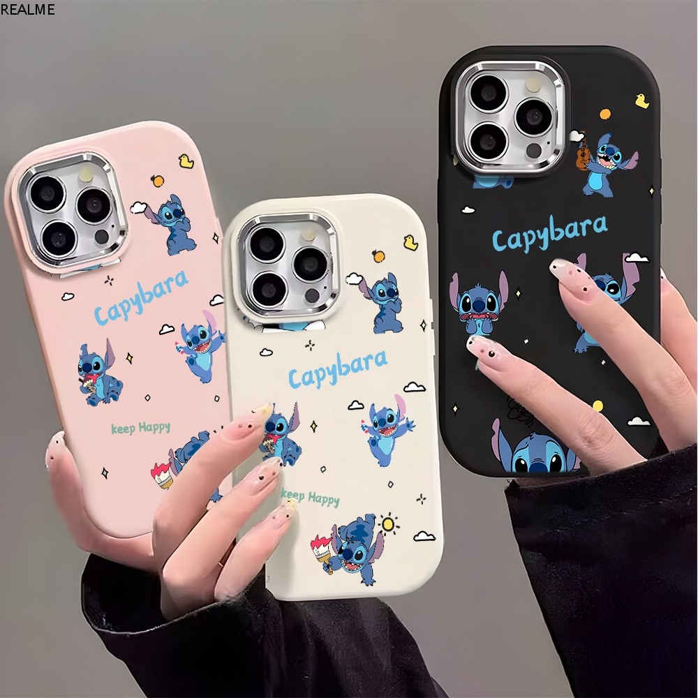 เคส For Realme C63 C61 C75 C55 C53 C35 C67 C35 C21Y C20 C20A C12 C25 C25S C11 8 5 5i 5S 6i 11 Note 50 60 4G 5G Case PD