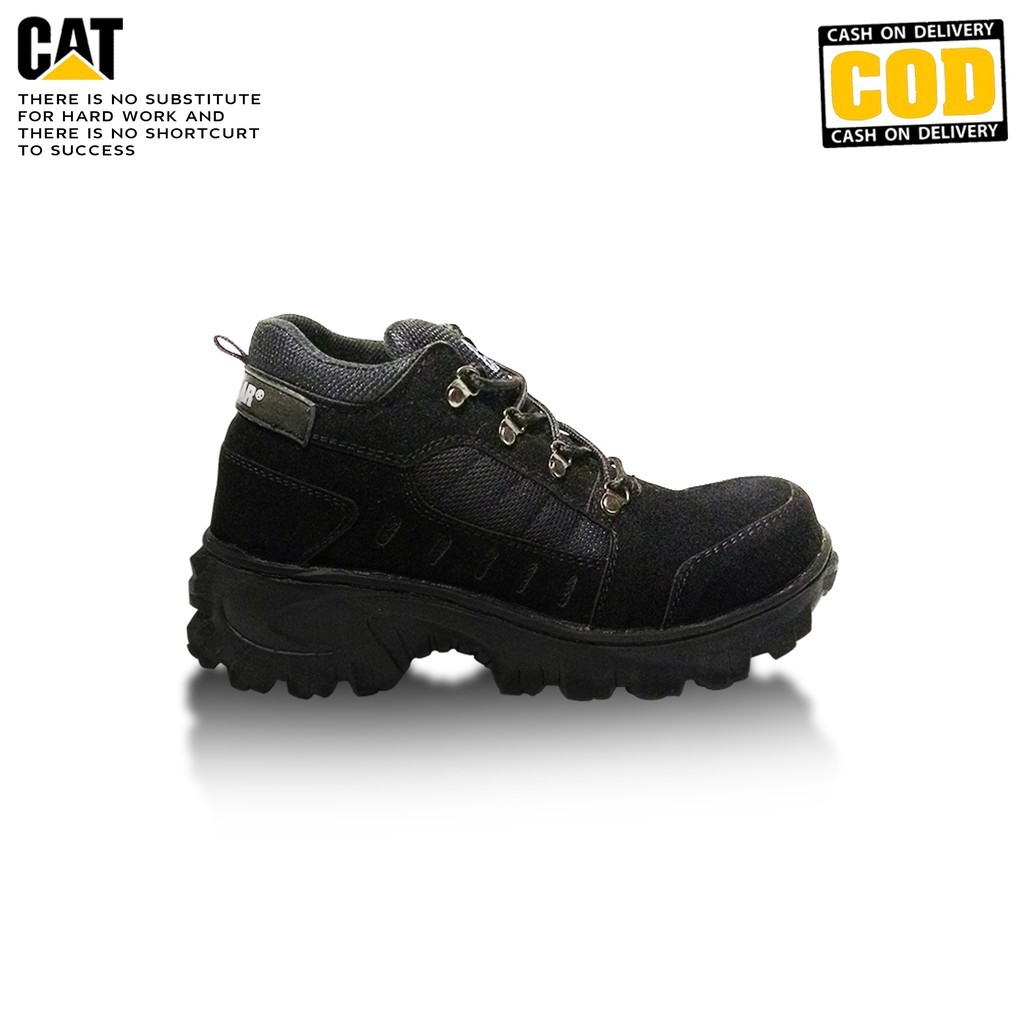 D9 Caterpillar รองเท้าทํางานเพื่อความปลอดภัย Steel Toe Office Kitchen Workshop Sefti Safeti