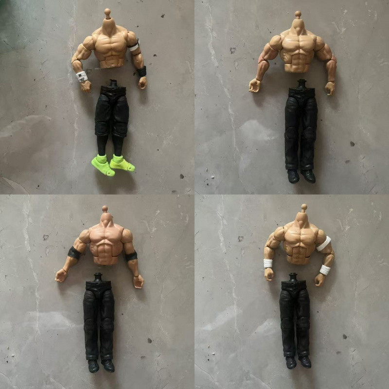 WWE Wrestler Figure Destruction Body 6-7 นิ้ว Action Figure Body