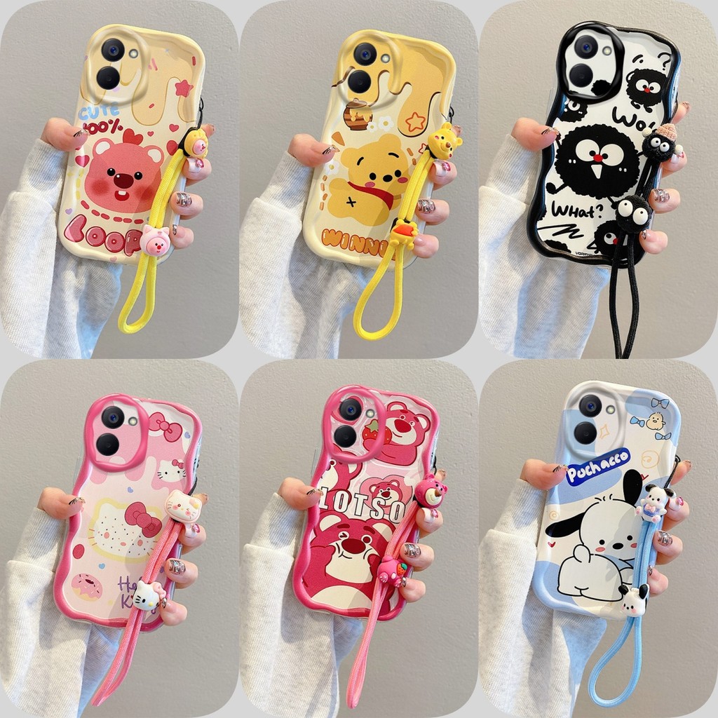 เคส REDMI A5 สไตล์อนิเมะป้องกันการตก เคสซิลิโคนอ่อนนุ่ม TYMR2