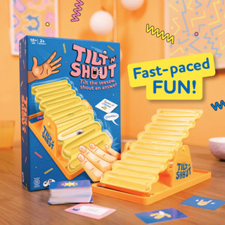 เกมกระดาน Tilt ‘n Shout เกมตะโกนสนุก สำหรับเด็กและผู้ใหญ่ ฝึ…