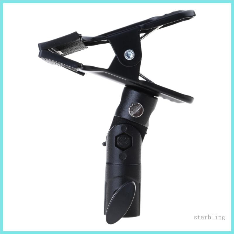 Star Heavy Duty Metal Clamp Holder Reflector Clip Mount Bracket สําหรับแฟลชร่ม