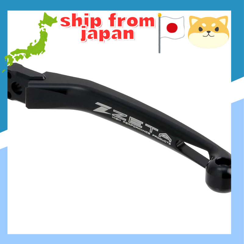 ZETA RACING Pilot Lever Arm Clutch Lever Type: L3WA Aluminum: A6061-T6 Black DIRTFREAK F5609 (Old Pa