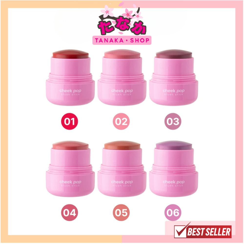 🔥แท้/ถูกที่สุด/ไลฟ์ทุกวัน🔥(1ชิ้น) OD1328 ODBO CHEEK POP BLUSH STICK (L)