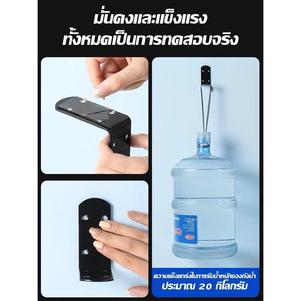 เทปนาโน 2 หน้า 1/3/5 เมตร กว้าง 2.4ซม. กันน้ำ นำกลับมาใช้ใหม่! แบบเหนียวพิเศษ ไม่ทิ้งคราบกาว สารพัดประโยชน์ thumbnail 6