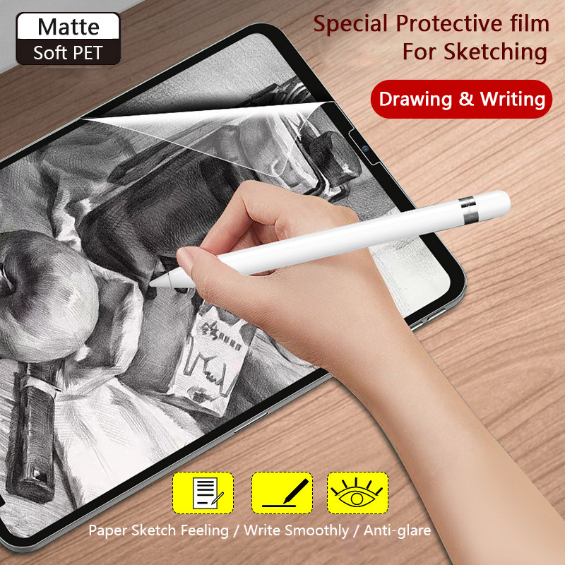 สําหรับ Honor Pad 10 9 8 9Pro X9a X8a Honor แท็บเล็ต 10 12.1 นิ้ว 2025 HEY3-W00 วาดเขียนกระดาษป้องกันหน้าจอ Anti-glare Matte ฟิล์ม