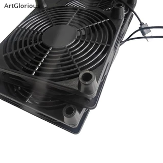 Art 1 ชุด High Airflow พัดลมระบายความร้อนสําหรับ Router Modem Receiver 120 มม.DC12V USB Powered PC Router แฟนสาย N