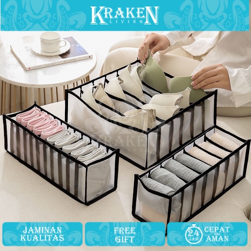 ที่แบ่งการจัดเก็บ/กล่องเก็บชุดชั้นในการจัดเก็บ ง นอกจากนี้ กระเป๋า โอรันไนเซอร์ กางเกงชั้นในชุดชั้นใ