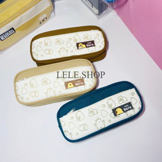 🔥สินค้าลดราคา กระเป๋ากล่องดินสอ 2 ช่อง ใส่ของได้เยอะ ใส่อุปก…