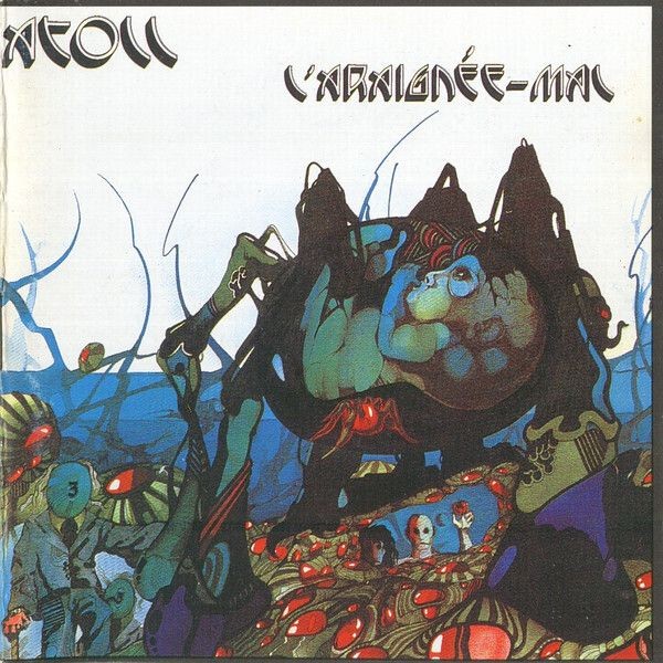 (Used) ATOLL L'Araignée-Mal CD