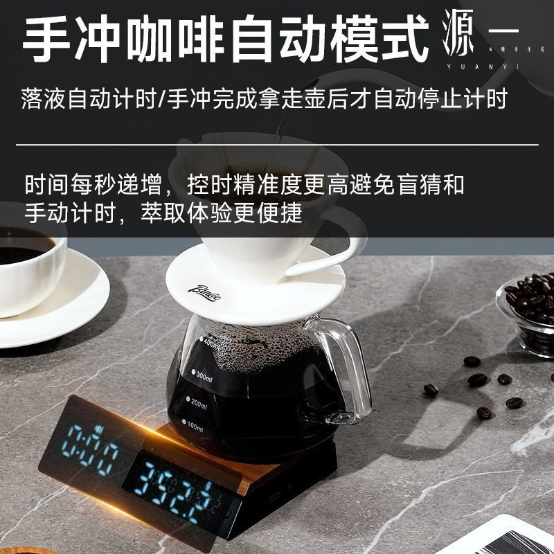 【Yuanyi】เครื่องชั่งดิจิตอลมืออาชีพ 2kg/0.1g พกพาง่าย แบต625mAh ใช้ได้นาน สำหรับกาแฟ/ชา/อาหาร 数字咖啡秤 - รูปที่ 5