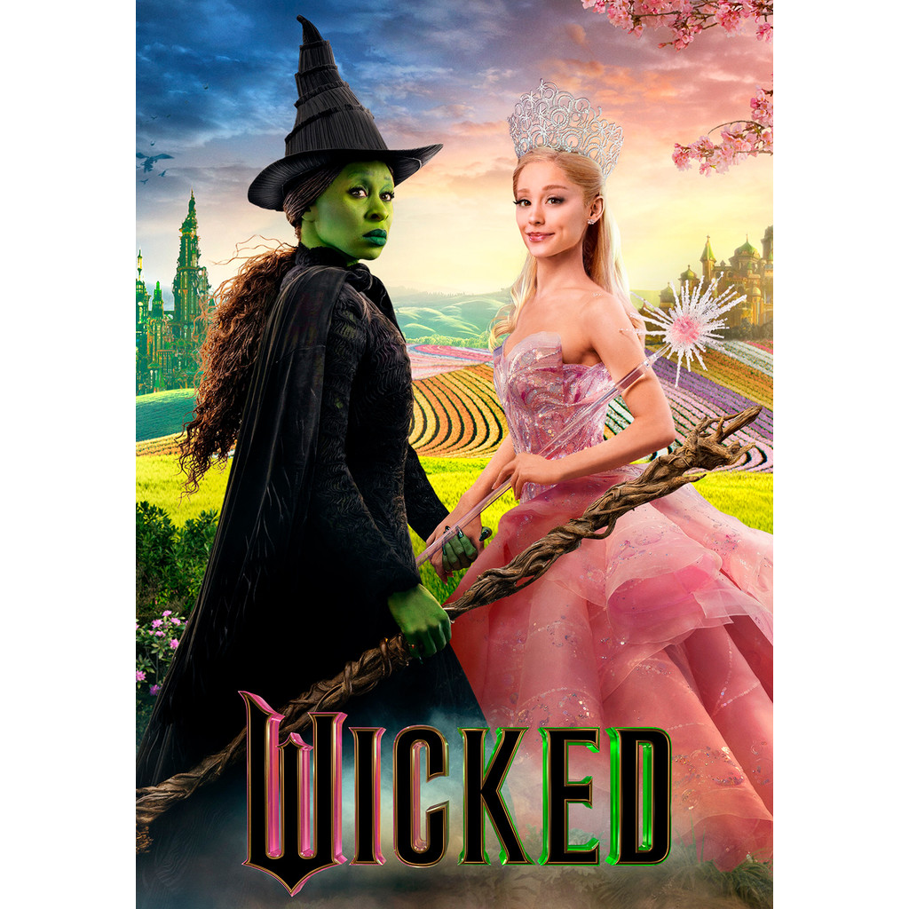 Wicked วิคเค็ด (2024) DVD หนังใหม่ มาสเตอร์ พากย์ไทย