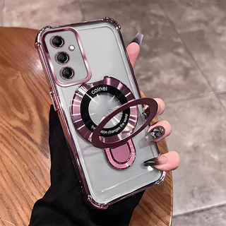 เคส Samsung A05S A15 5G A25 A35 A55 เคสโทรศัพท์สําหรับใหม่ Soft Anti fall เกราะป้องกันวงเล็บ DUD