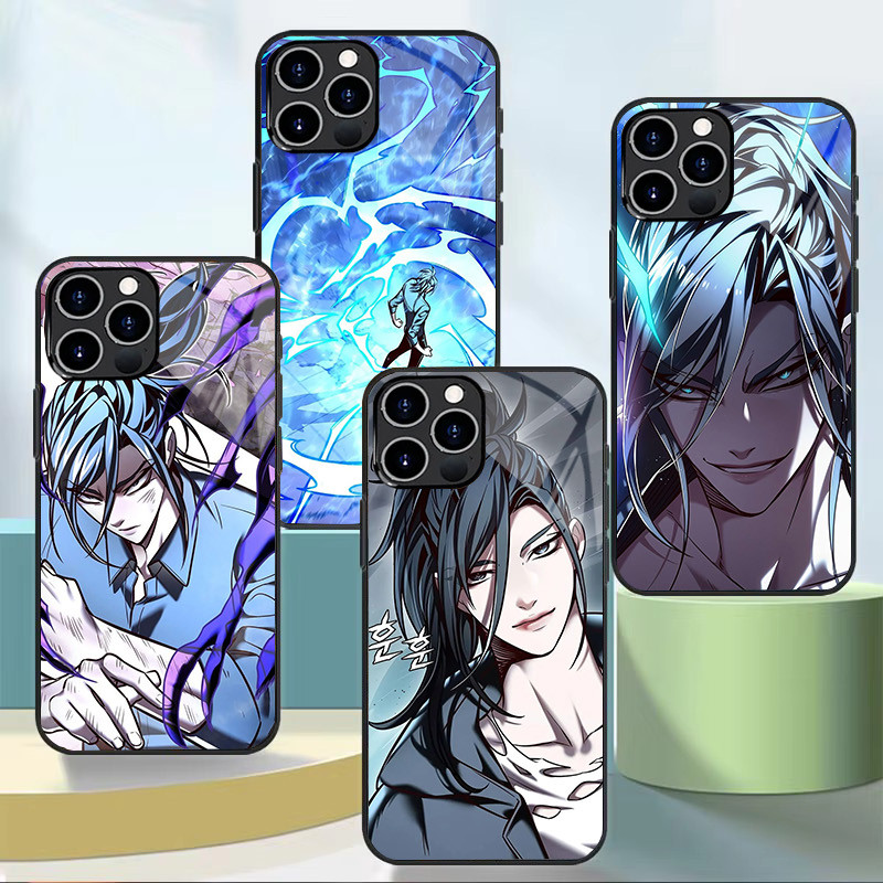 Eleceed Kayden Break 02 เคสโทรศัพท์แก้วสําหรับ Iphone 11 12 Mini 13 14 Plus 15 16 Pro Max Cover