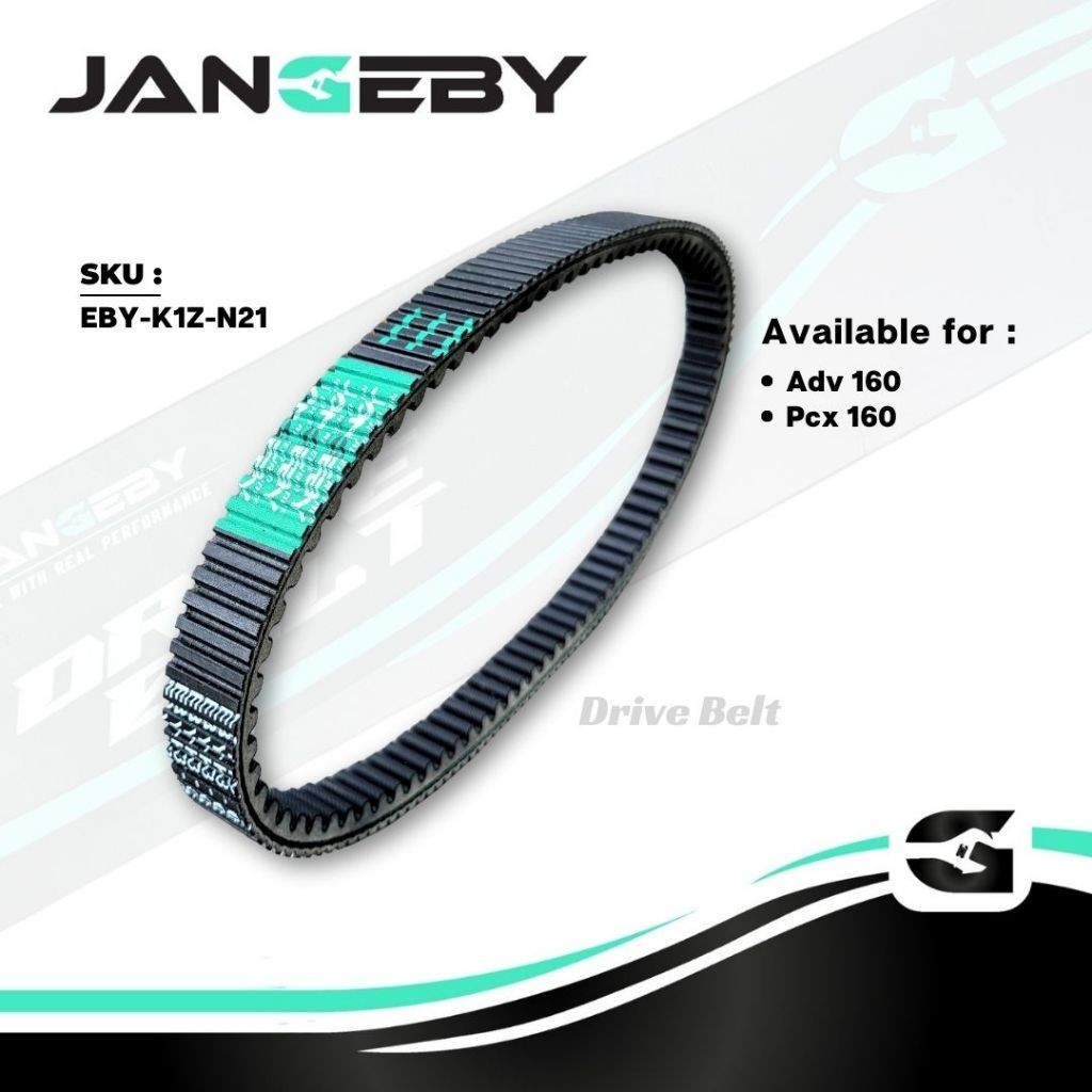 V BELT DRIVE BELT JANGGEBY PCX 160 ADV 160 VANBELT ORIGINAL JANGGEBY | CTM RACING