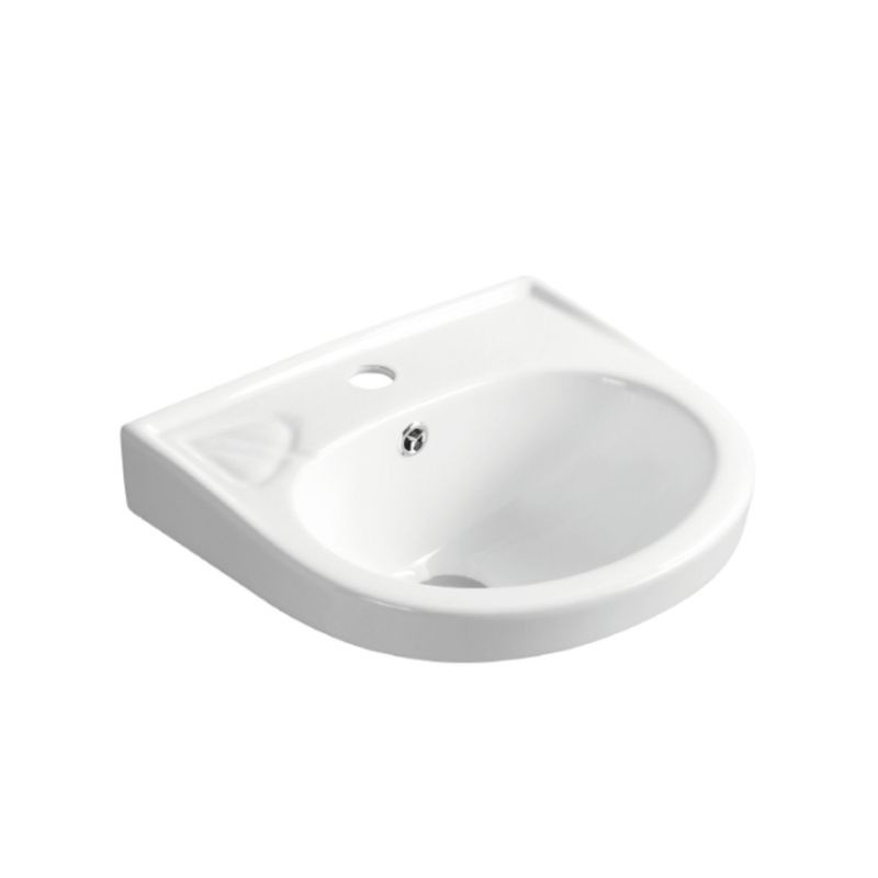 DARA DR-8170 อ่างล้างหน้าแขวนผนัง ALPHA