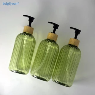 BDGF 1PCS 500ml เครื่องจ่ายสบู่ปั๊มรีฟิลแชมพูขวดเปล่าห้องครัวห้องน้ํามือ Body Wash โลชั่นคอนเทนเนอร์ TH