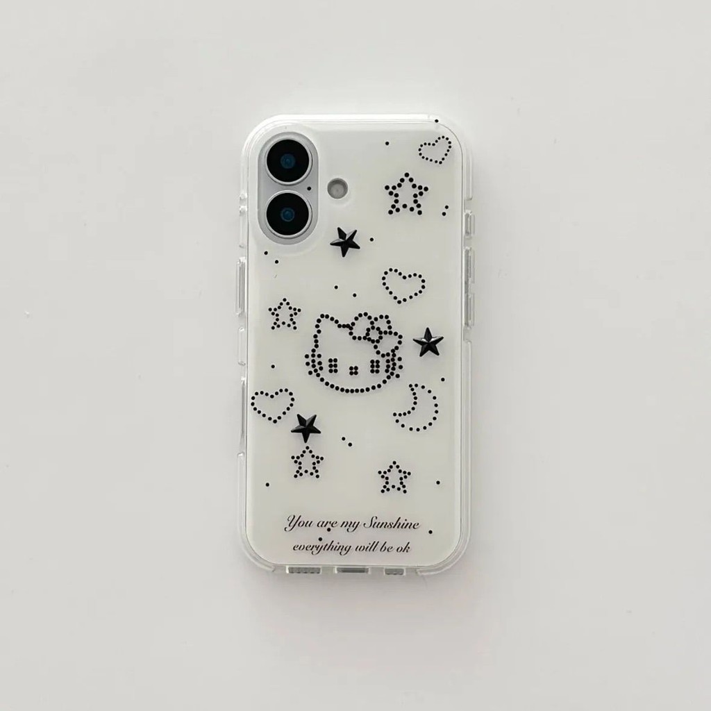 Hello Kitty สําหรับ Iphone 14 15 16Plus X XR 711 12 13 14 15 16PRO MAX 7 8 Plus 12 13 14 15 16Pro XS