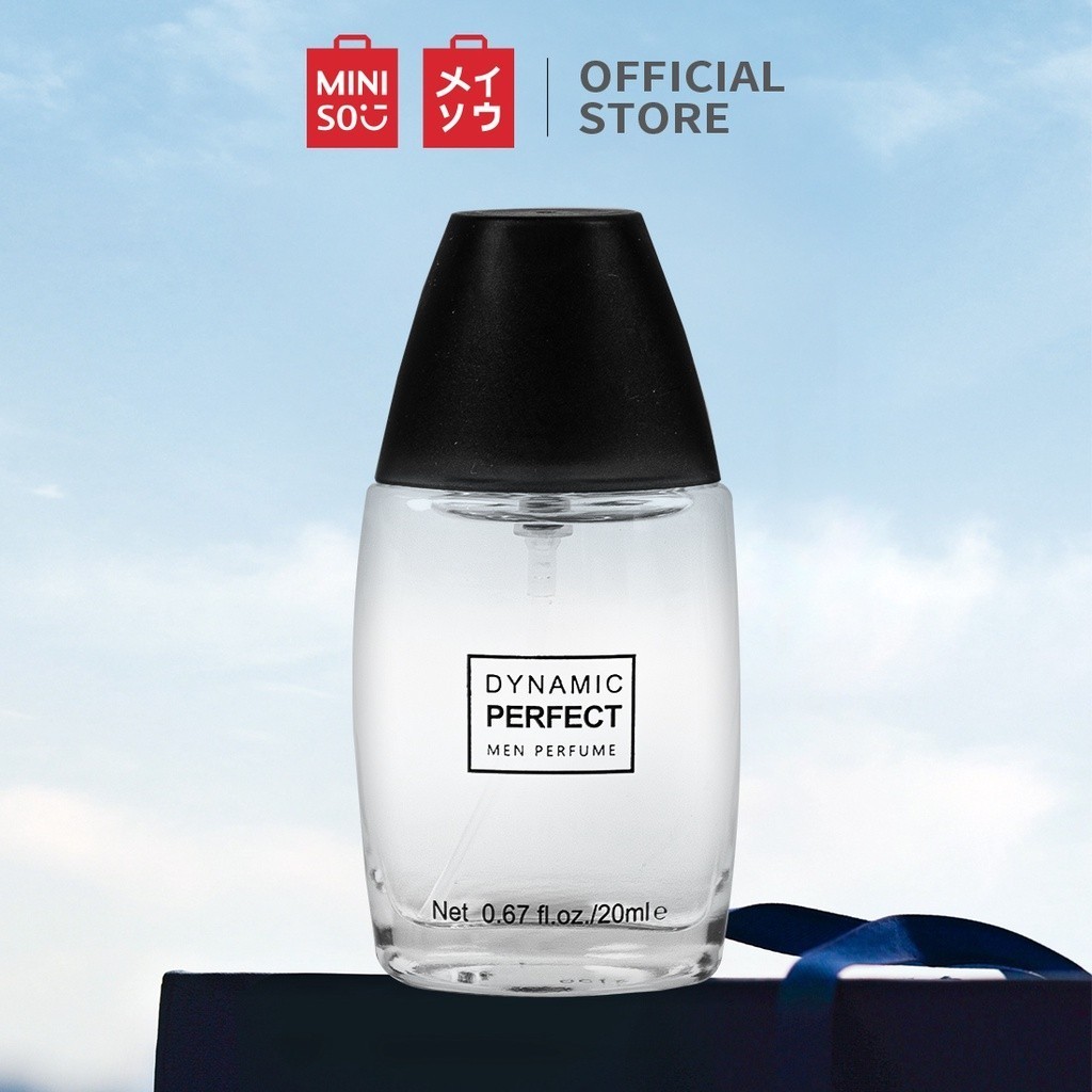 ขายดีที่สุด น้ำหอมผู้ชาย MINISO น้ำหอม รุ่น Dynamic Perfect Men Perfume แท้100% จาก Shop