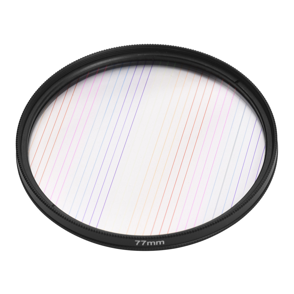 แผ่นเลนส์ 77mm Anamorphic Optical Filter เลนส์กรองมาถึงกล้อง Optical Came กรองใหม่ Meily_fun ใหม่มาถ