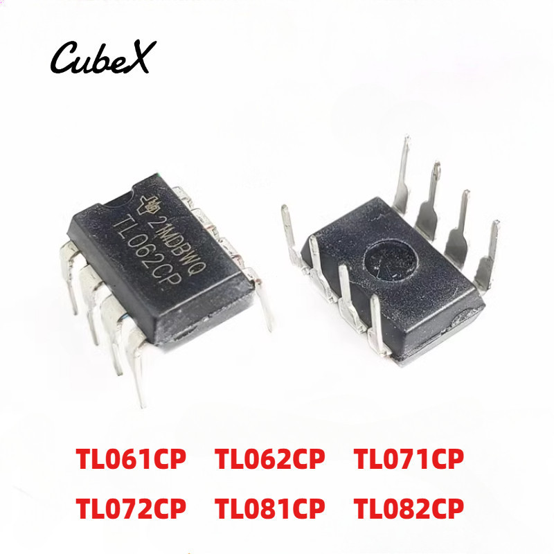 1-5PCS TL061CP TL062CP TL071CP TL072CP TL081CP TL082CP DIP-8 Operational เครื่องขยายเสียง IC