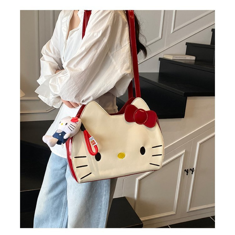 กระเป๋าถือ ออกแบบแมวน่ารัก ปู่ สายคล้องจี้ 2025 เครื่องประดับแฟชั่นฤดูใบไม้ผลิ