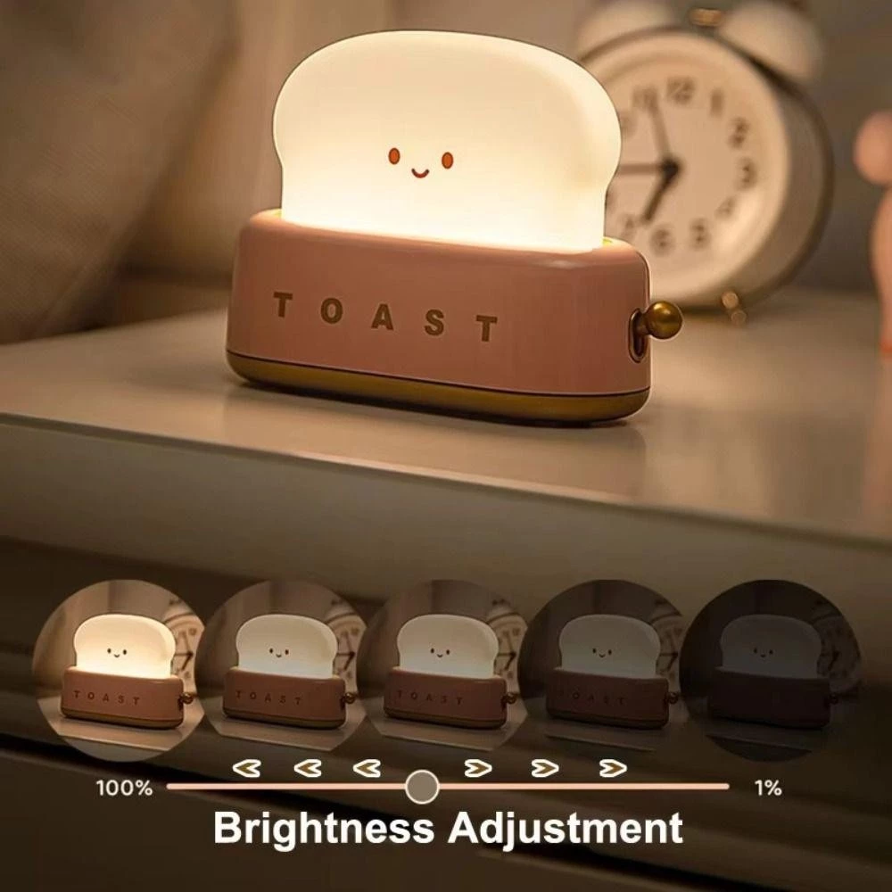 BACKSTAGEREETDV เครื่องปิ้งขนมปัง Nightlight ชาร์จ USB thumbnail 3