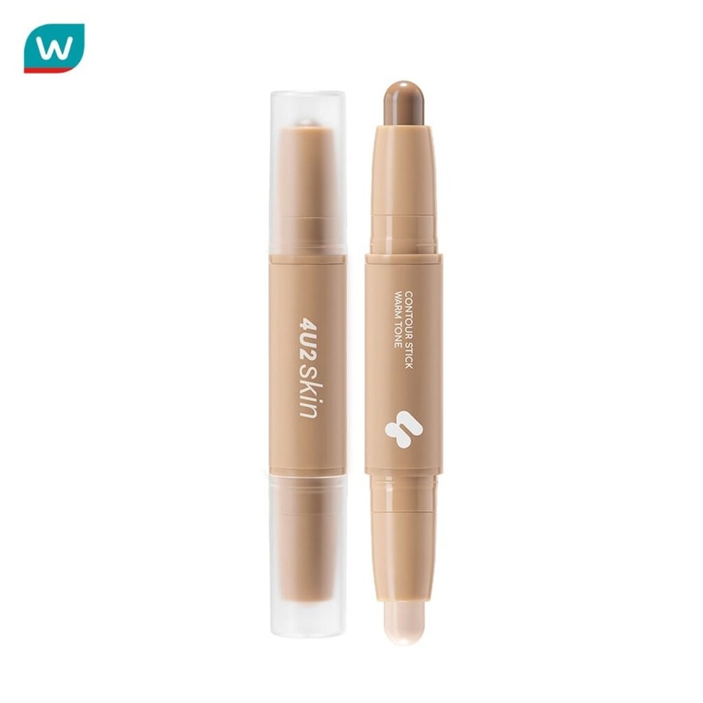 4U2 โฟร์ยูทู สกิน คอนทัวร์ สติ๊ก 4ก. วอร์ม