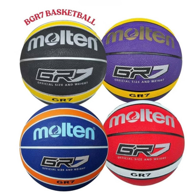 MOLTEN BASKETBALL GR7 COLOUR SIZE 7
