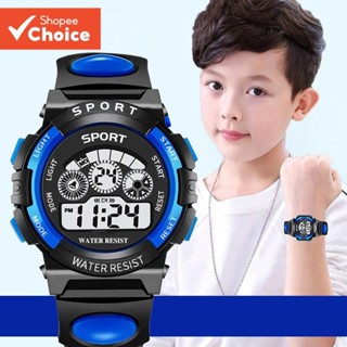 นาฬิกาอิเล็กทรอนิกส์ Multi-Function Anti-Drop นาฬิกาดิจิตอลส…