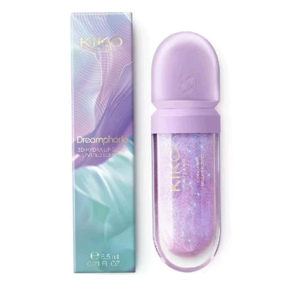 Kiko MIlano 3D Hydra Lipgloss 6.5ML