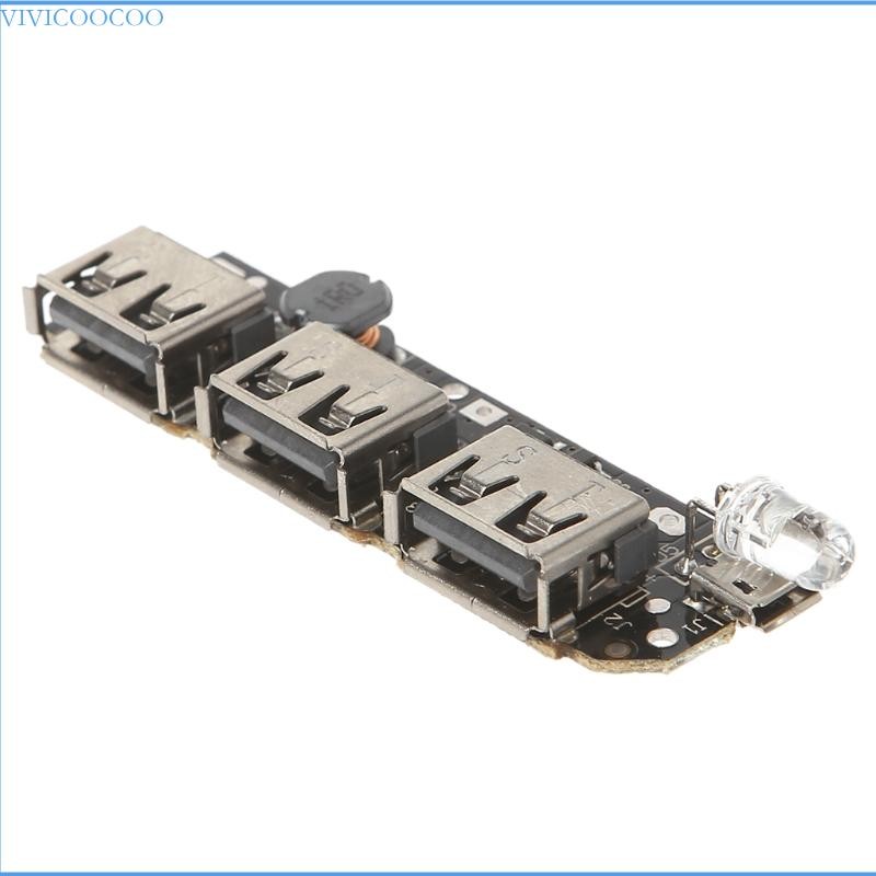 VIVI Charger Module Circuit Board Step Up Boost DIY Powerbank