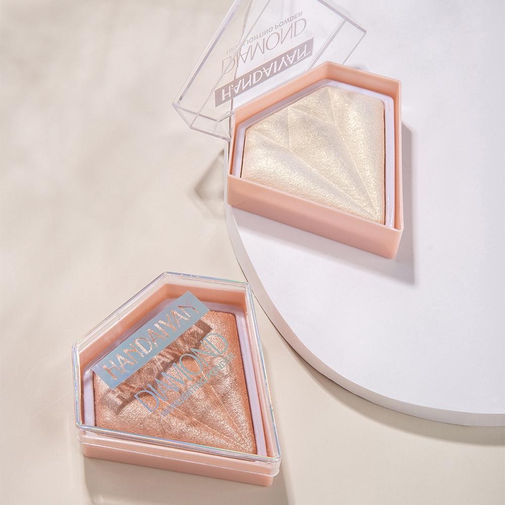 Handaiyan Highlighter Shimmer Glitter Powder Pearlescent Makeup Powder Face B3o4