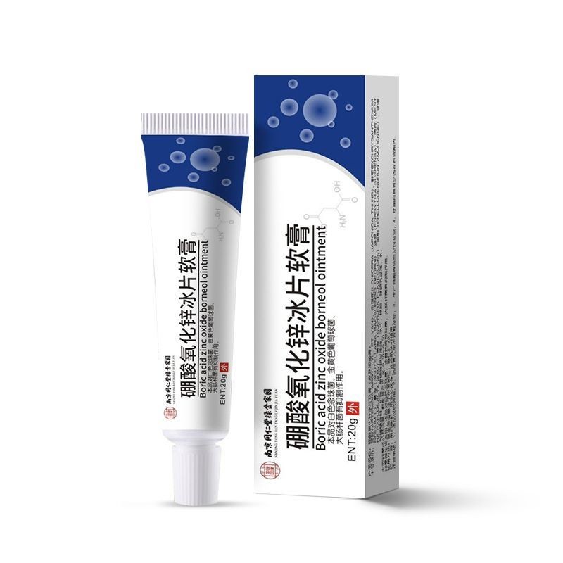 #Pharmacy Zinc Boric Acid Sanitizer โฟมล้างมือ Boric Acid Oxygen Boric Acid Ointment ผิวต้านเชื้อแบค