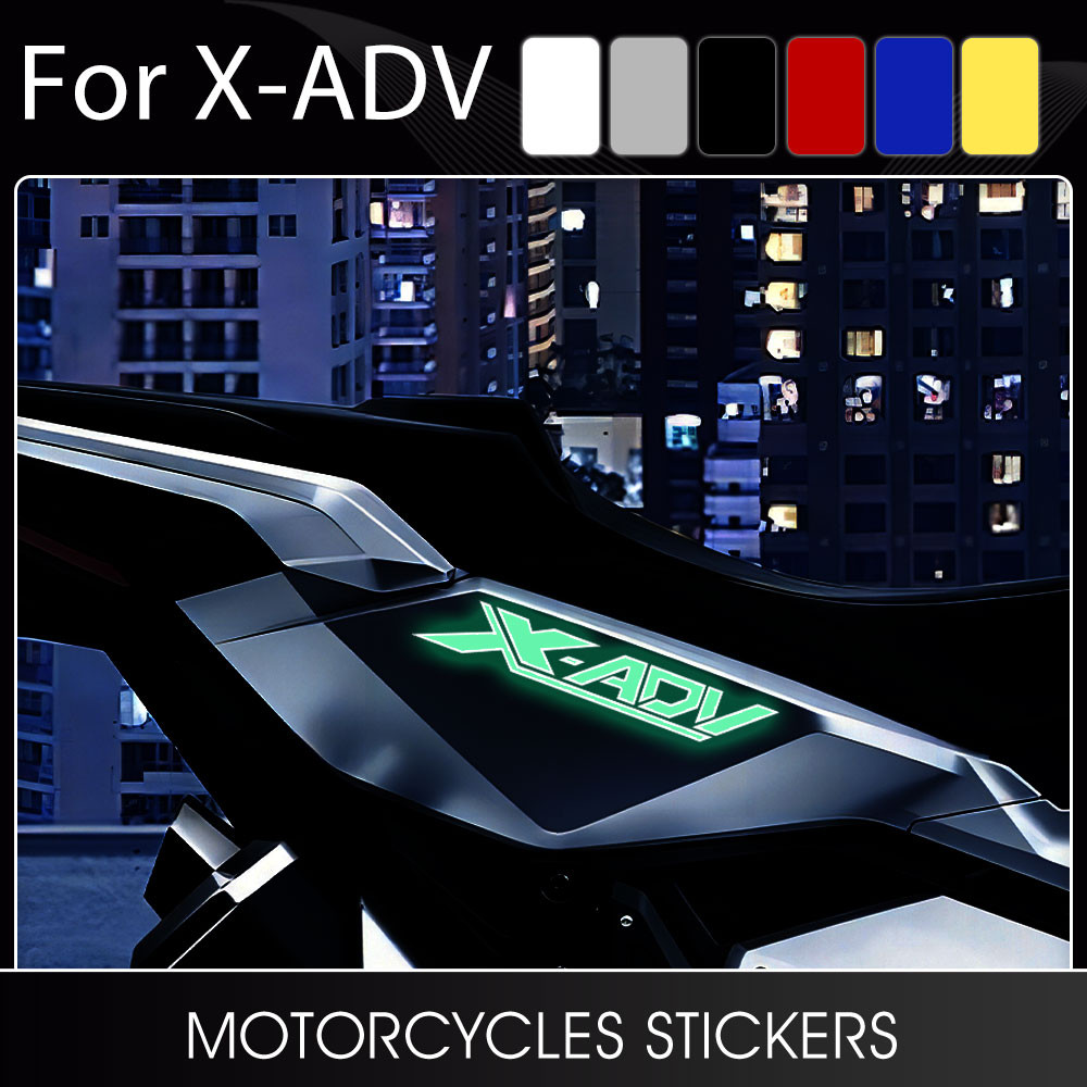 Cool สติกเกอร์รถจักรยานยนต์ที่กําหนดเอง Glow Decal XADV 750 สติกเกอร์สําหรับ Honda X ADV 750 X-ADV XADV750 X-ADV750