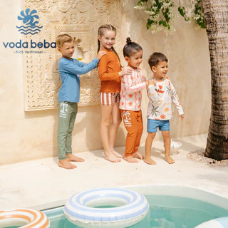 VODA BEBA ชุดว่ายน้ำเด็ก ชุดว่ายน้ำเด็กชายกันยูวี
