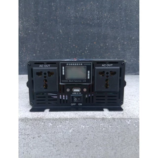 รุ่นใหม่ 2023 อินเวอร์เตอร์เพียวซาย 5000w12v/24v/48v/72v หน้าจอดิจิตอล CJ Inverter pure sine wave เครื่องแปลงไฟฟ้า